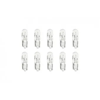 Ampoule, éclairage intérieur TEKNÖR EZ-W1.2W