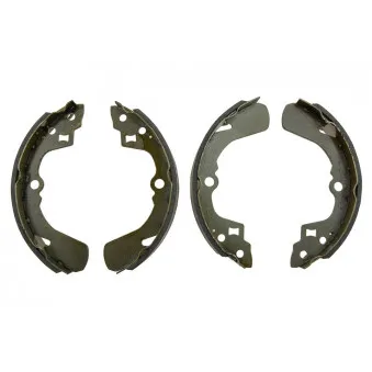 Jeu de mâchoires de frein TEKNÖR HST-DA-012