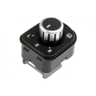 Commande, ajustage du miroir TEKNÖR EWS-VW-134