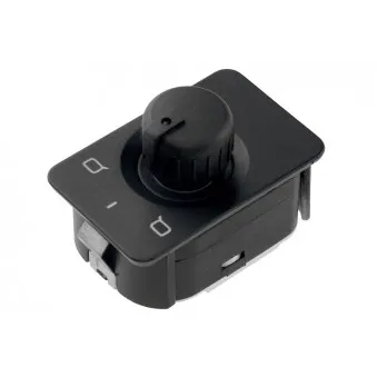 Commande, ajustage du miroir TEKNÖR EWS-AU-004