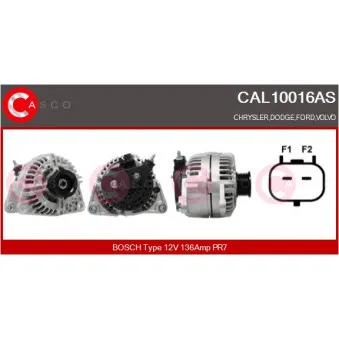 Alternateur CASCO CAL10016AS