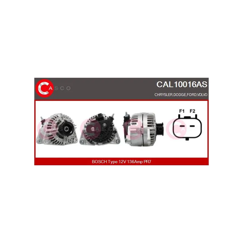 Alternateur CASCO CAL10016AS
