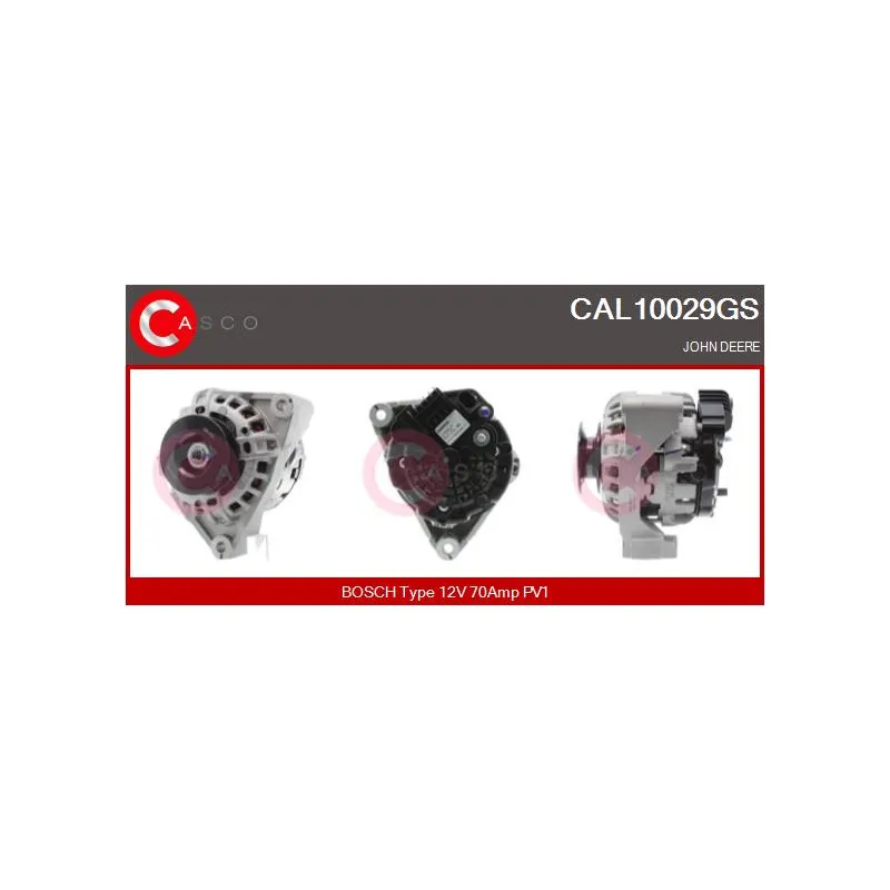 Alternateur CASCO CAL10029GS