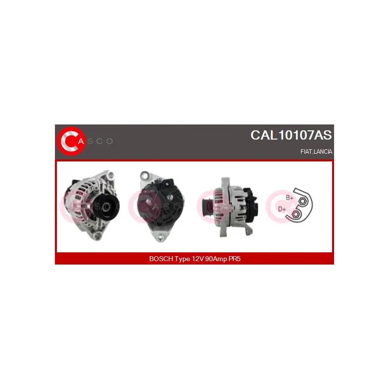 Alternateur CASCO CAL10107AS