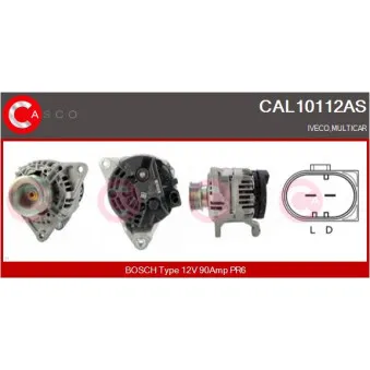 Alternateur CASCO CAL10112AS