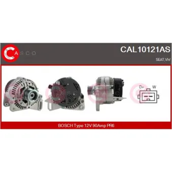 Alternateur CASCO CAL10121AS