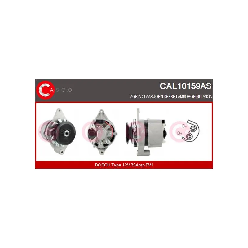 Alternateur CASCO CAL10159AS