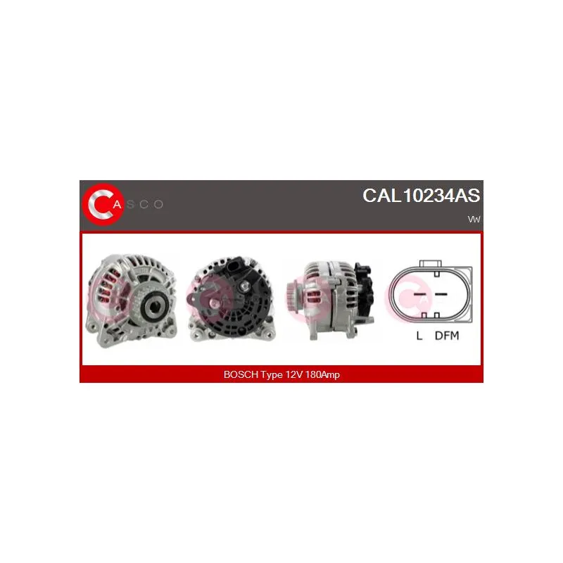 Alternateur CASCO CAL10234AS