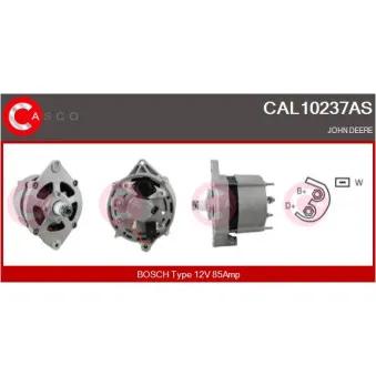 Alternateur CASCO CAL10237AS