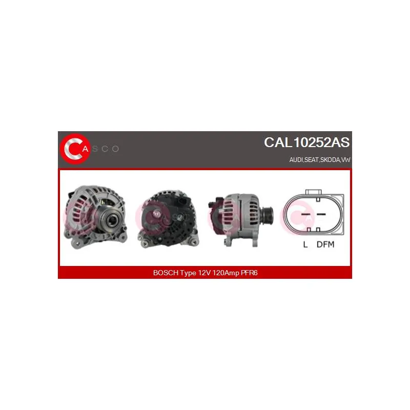 Alternateur CASCO CAL10252AS