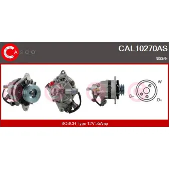 Alternateur CASCO CAL10270AS