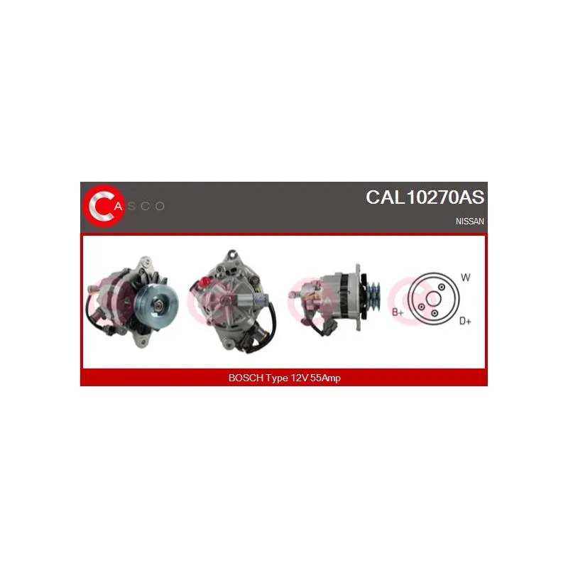Alternateur CASCO CAL10270AS