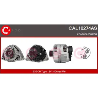 Alternateur CASCO CAL10274AS