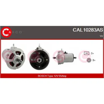 Alternateur CASCO CAL10283AS
