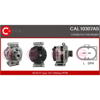 Alternateur CASCO CAL10307AS