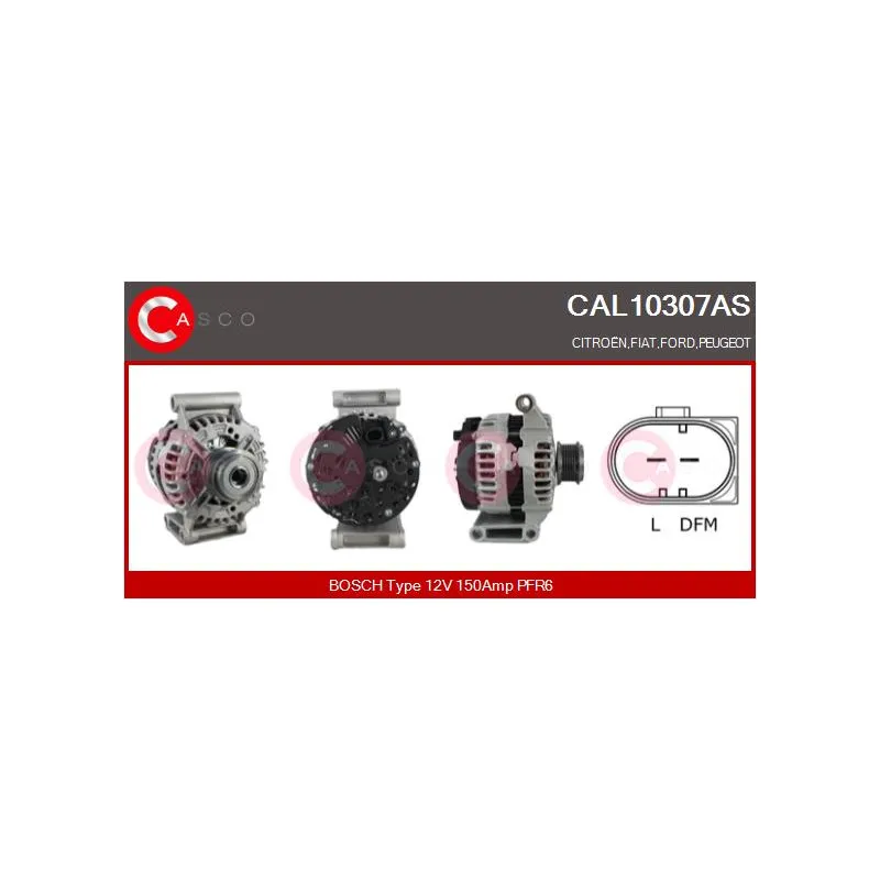 Alternateur CASCO CAL10307AS