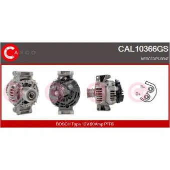 Alternateur CASCO CAL10366GS
