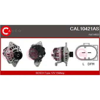 Alternateur CASCO CAL10421AS