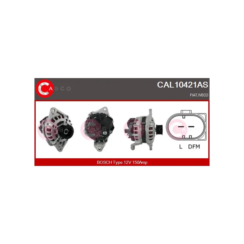 Alternateur CASCO CAL10421AS
