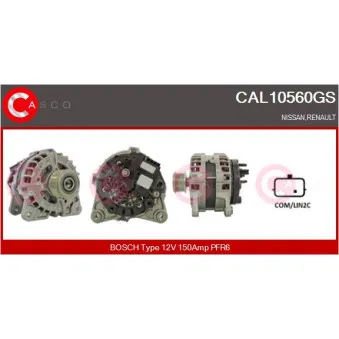 Alternateur CASCO CAL10560GS