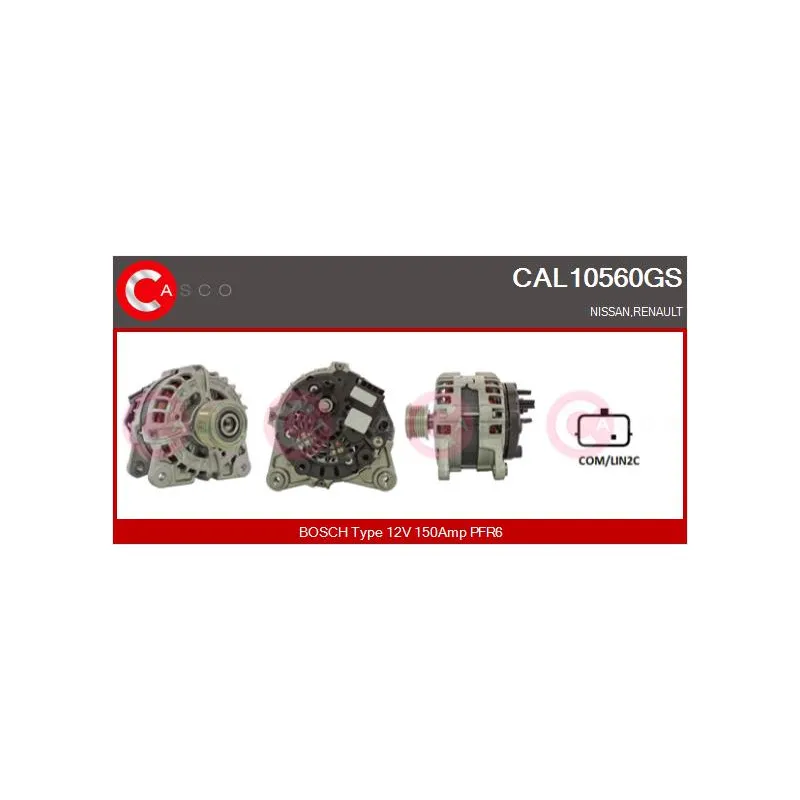 Alternateur CASCO CAL10560GS