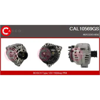 Alternateur CASCO