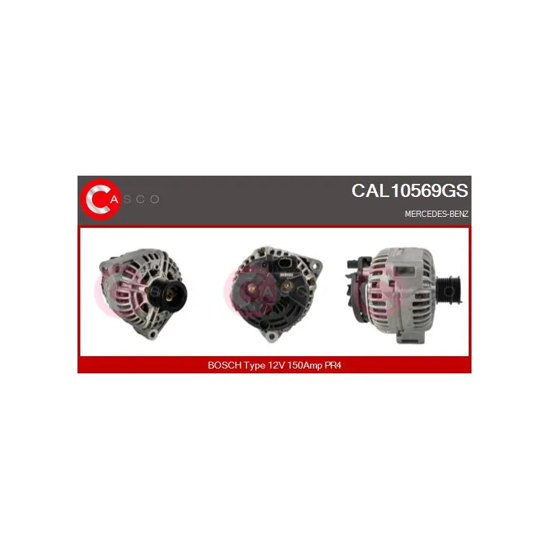 Alternateur CASCO CAL10569GS