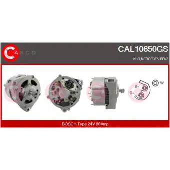 Alternateur CASCO