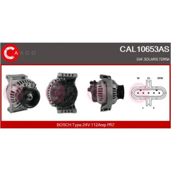 Alternateur CASCO