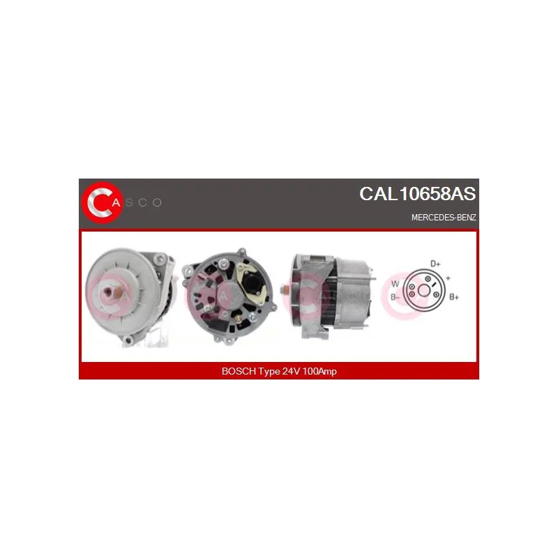 Alternateur CASCO CAL10658AS