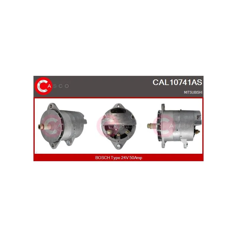 Alternateur CASCO CAL10741AS