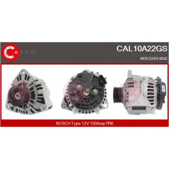 Alternateur CASCO