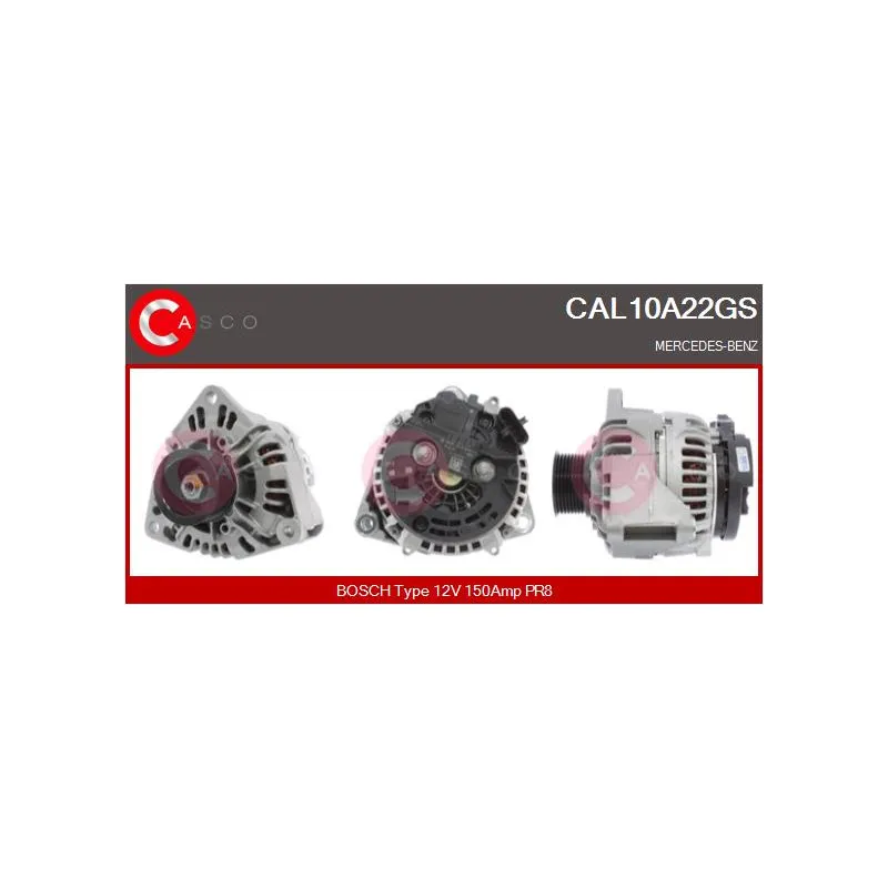 Alternateur CASCO CAL10A22GS