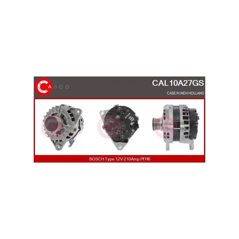 Alternateur CASCO CAL10A27GS