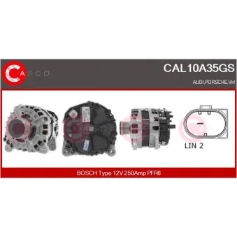 Alternateur CASCO