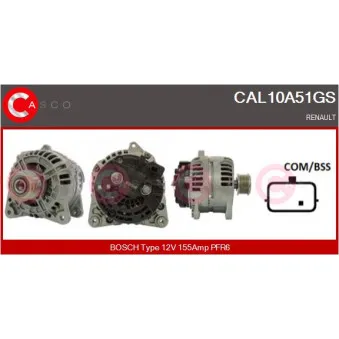 Alternateur CASCO CAL10A51GS