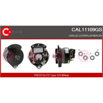 Alternateur CASCO