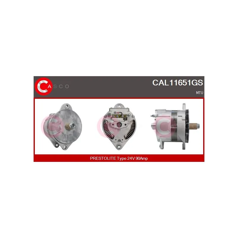 Alternateur CASCO CAL11651GS