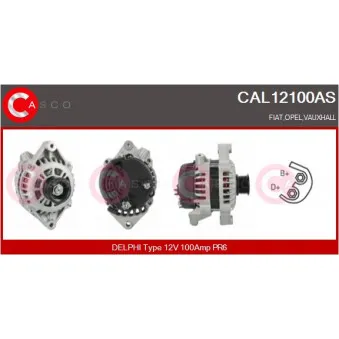 Alternateur CASCO CAL12100AS