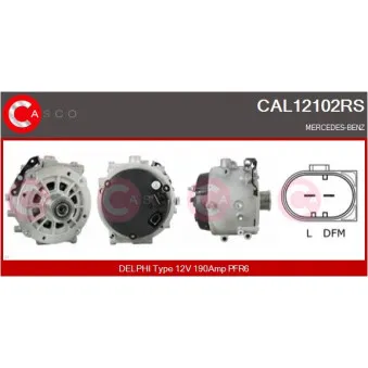 Alternateur CASCO CAL12102RS