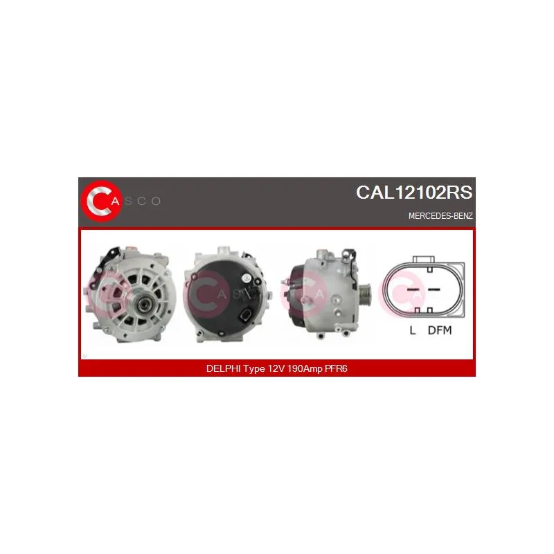 Alternateur CASCO CAL12102RS