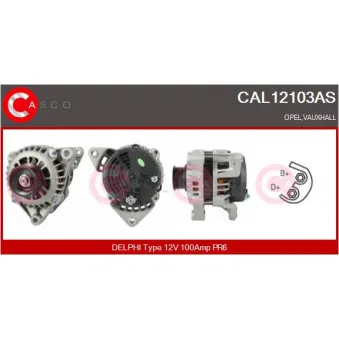 Alternateur CASCO CAL12103AS