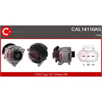 Alternateur CASCO