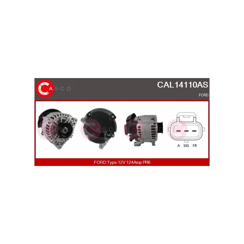 Alternateur CASCO CAL14110AS