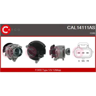 Alternateur CASCO CAL14111AS
