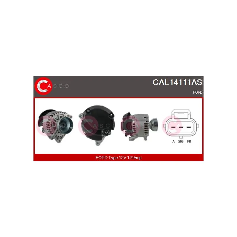 Alternateur CASCO CAL14111AS