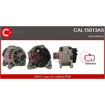 Alternateur CASCO CAL15013AS