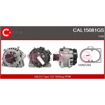Alternateur CASCO CAL15081GS