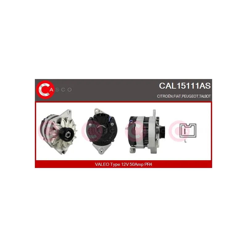 Alternateur CASCO CAL15111AS