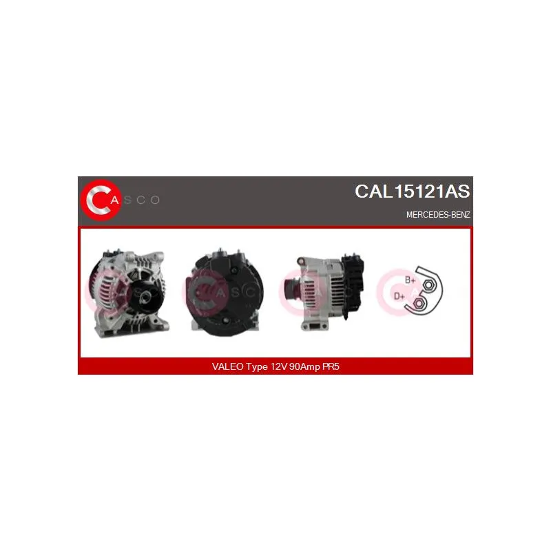 Alternateur CASCO CAL15121AS